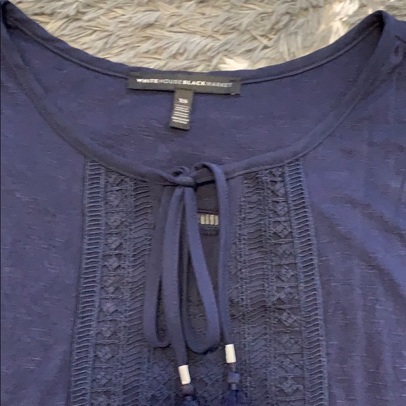 WHBM Sleeveless Peplum - Picture 3 of 6